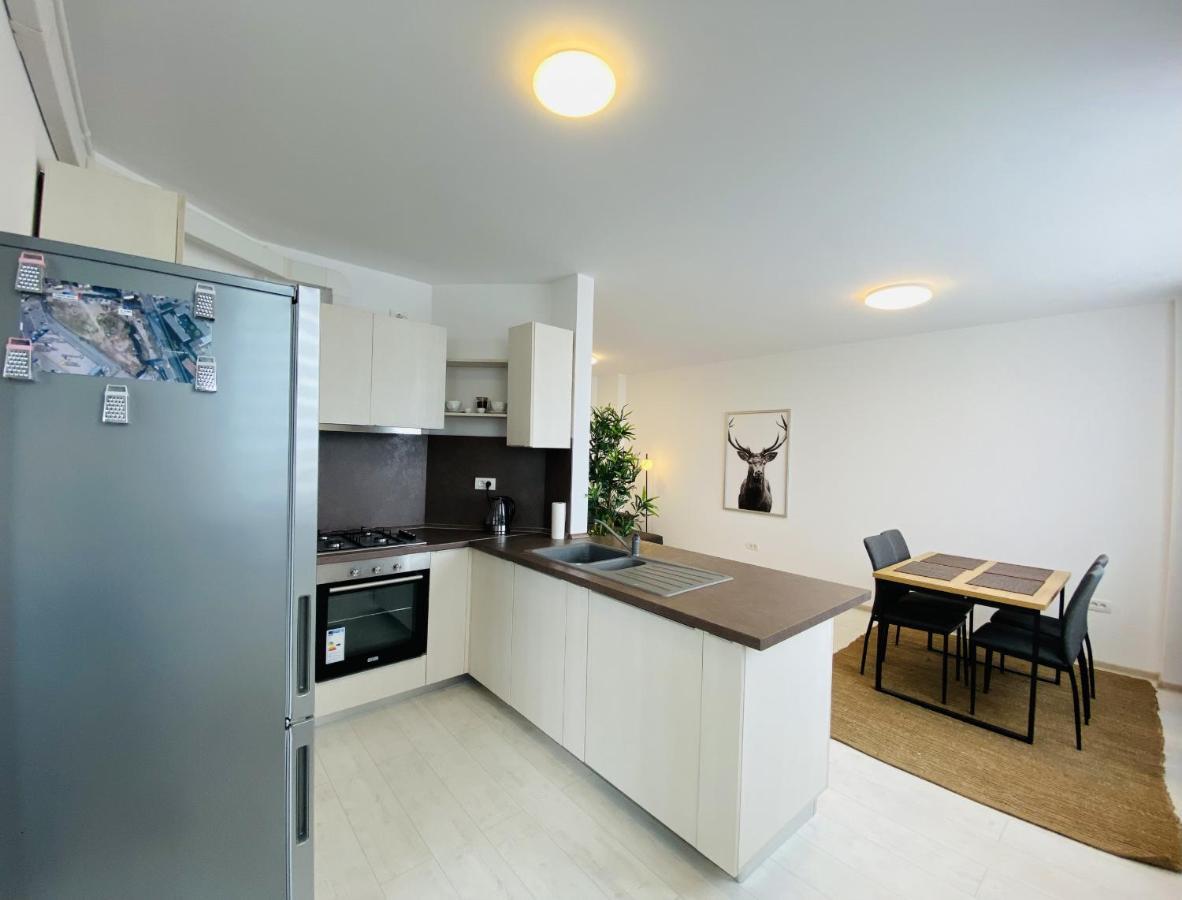 Charming Flat In Brasov With Balcony Panoramic View Lejlighed Eksteriør billede