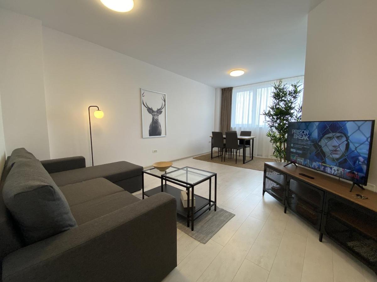 Charming Flat In Brasov With Balcony Panoramic View Lejlighed Eksteriør billede