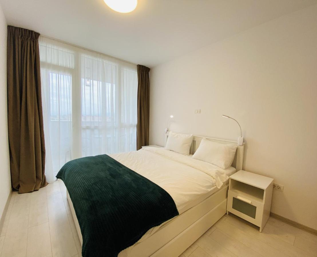 Charming Flat In Brasov With Balcony Panoramic View Lejlighed Eksteriør billede