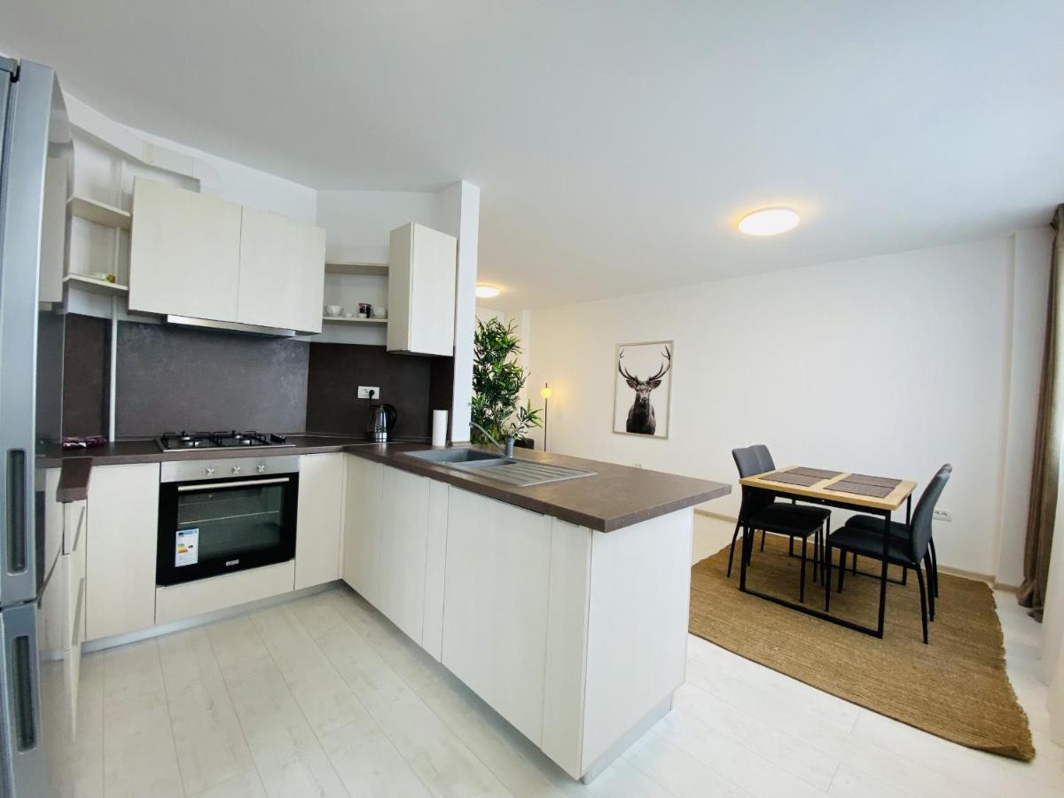 Charming Flat In Brasov With Balcony Panoramic View Lejlighed Eksteriør billede